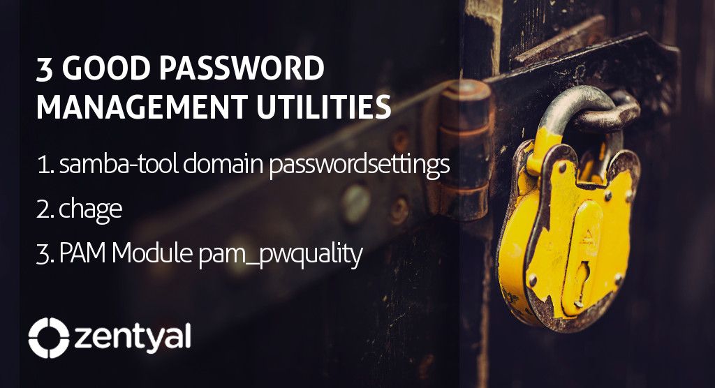 Three good password management utilities