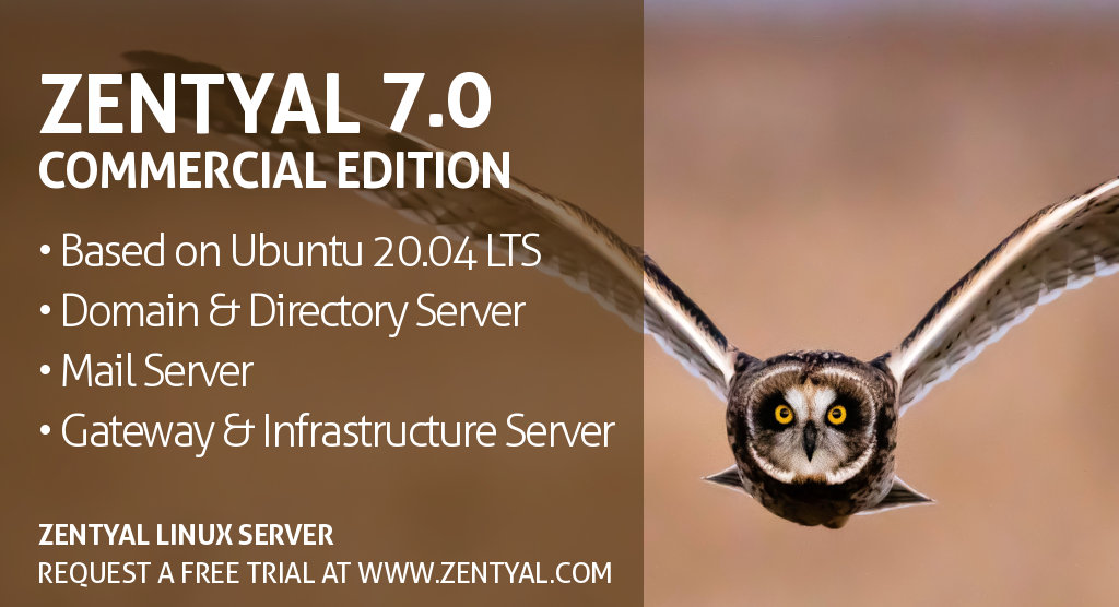 Zentyal 7.0 commercial edition