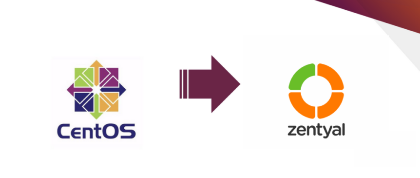 CentOS to Zentyal