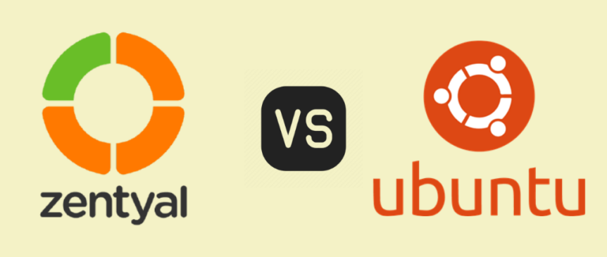 Ubuntu Server vs Zentyal Server